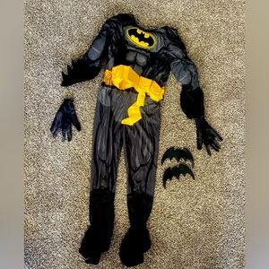 Kids Batman Costume with accessories